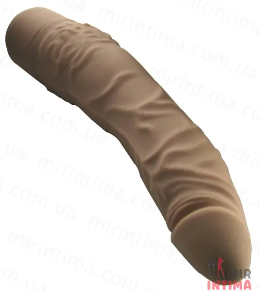 Гелевый-и-силиконовый-женский-вибратор-Вибратор Silicone Classic Slim, 21Х4 см - 1