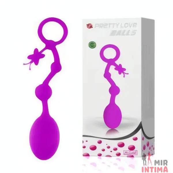 НОВИНКА! Анальные шарики Pretty Love Balls - 5 НОВИНКА! Анальные шарики Pretty Love Balls - 5