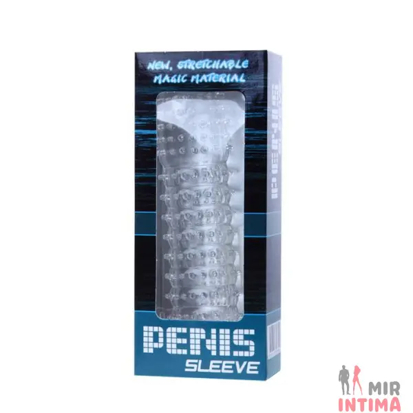 Насадка с усиками Penis Sleeve - 4 Насадка с усиками Penis Sleeve - 4