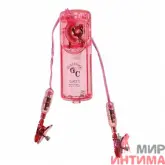 Стимулятор для сосков  Nipple Clamps Pink