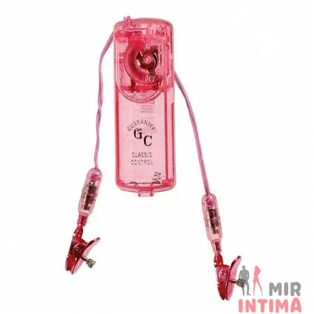 Стимулятор для сосков Nipple Clamps Pink Стимулятор для сосков Nipple Clamps Pink