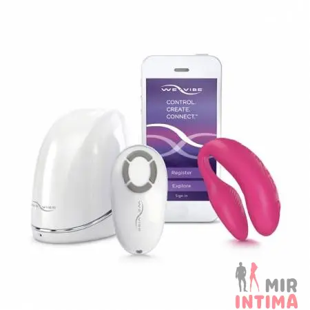 Женский-вибратор-We-Vibe-НОВИНКА! Вибратор для партнеров We-Vibe 4 Plus