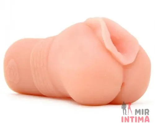 Мастурбатор вагина и анус CyberSkin® CyberStroker Pussy and Ass, телесный