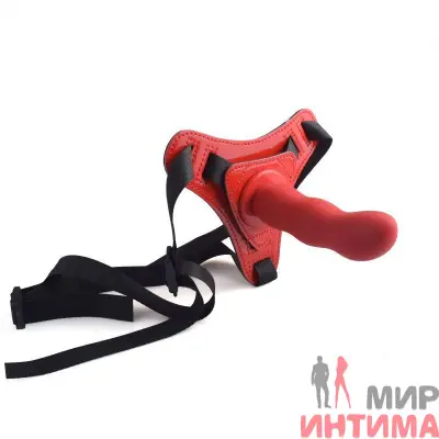 Жіночий страпон Cintura Red від Toyz4Lovers