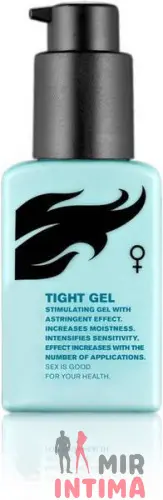 Увлажняющий гель для сужения влагалища Viamax Tight Gel 50 мл Увлажняющий гель для сужения влагалища Viamax Tight Gel 50 мл