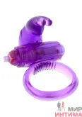 Эрекционное виброкольцо Silicone Cock Ring