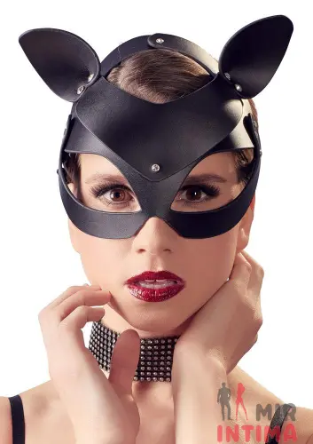 Оригинальная маска Bad Kitty со стразами Оригинальная маска Bad Kitty со стразами