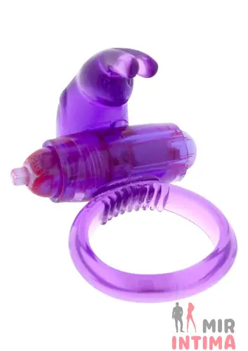 Эрекционное виброкольцо Silicone Cock Ring Эрекционное виброкольцо Silicone Cock Ring