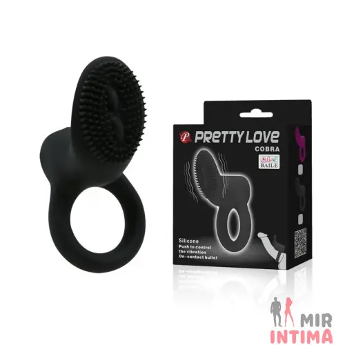 Эрекционное кольцо Pretty Love COBRA