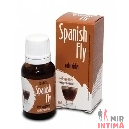 Возбуждающие капли Spanish Fly Cola Kicks, 15 мл Возбуждающие капли Spanish Fly Cola Kicks, 15 мл