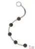 Анальные шарики Jumbo Thai Beads, черные - 1 Анальные шарики Jumbo Thai Beads, черные - 1