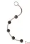 Анальные шарики Jumbo Thai Beads, черные