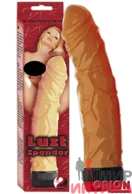 Вибратор Lust, латексный, 16X4 см