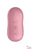 Вакуумный-женский-вибратор-Вакуумный стимулятор Satisfyer Cotton Candy  - 1