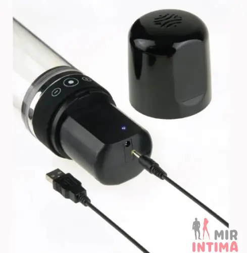 Автоматическая помпа для мужского пениса Pump Worx - Rechargeable Auto-vac