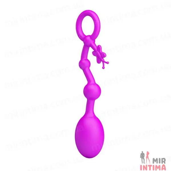 НОВИНКА! Анальные шарики Pretty Love Balls - 4 НОВИНКА! Анальные шарики Pretty Love Balls - 4