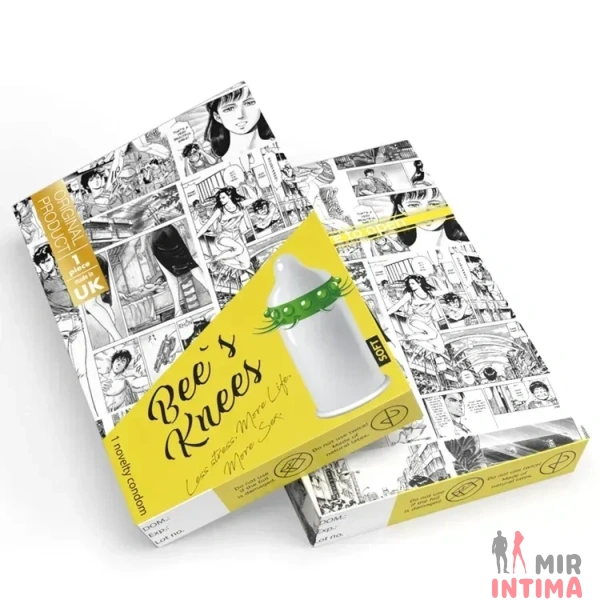 Презервативы EGZO Bee's Knees - 3 Презервативы EGZO Bee's Knees - 3