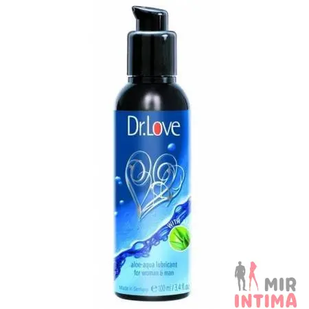 Лубрикант Dr Love Aloe-Aqua Lubricant, 100 мл Лубрикант Dr Love Aloe-Aqua Lubricant, 100 мл