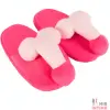 Комнатные тапочки для женщин SLIPPERS PENIS PINK Комнатные тапочки для женщин SLIPPERS PENIS PINK