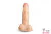 Brazzers - фаллоимитатор реалистик на присоске, 14х4 см - 1 Brazzers - фаллоимитатор реалистик на присоске, 14х4 см - 1