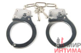 Металлические жесткие наручники Metal Hand Cuffs