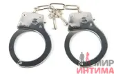 Металлические жесткие наручники Metal Hand Cuffs