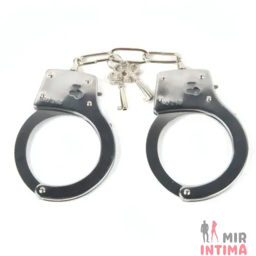 Металлические жёсткие наручники Metal Hand Cuffs Металлические жёсткие наручники Metal Hand Cuffs