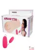 Мастурбатор-вагина с вибрацией AFRODYTA Мастурбатор-вагина с вибрацией AFRODYTA
