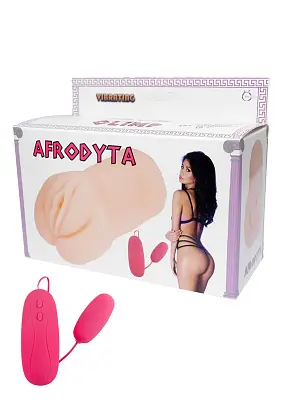 Мастурбатор-вагина с вибрацией AFRODYTA  - 4