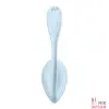 Смарт-виброяйцо Satisfyer Smooth Petal Connect App, силикон - 5