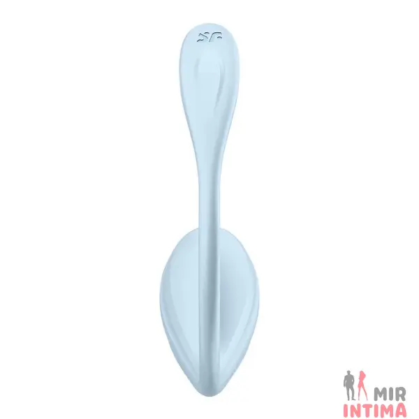 Смарт-виброяйцо Satisfyer Smooth Petal Connect App, силикон - 5