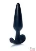 Анальный плаг Boss Series T Plug Smooth, TPE, 12x2,8 см - 2