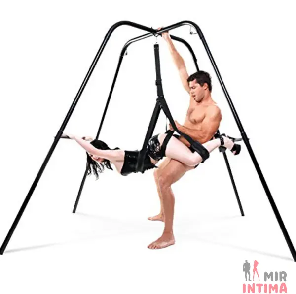 Секс качели металлические Fetish Fantasy Swing Stand - 1