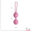 Вагинальные шарики Adrien Lastic Geisha Lastic Balls Mini, диаметр 3,4см - 2