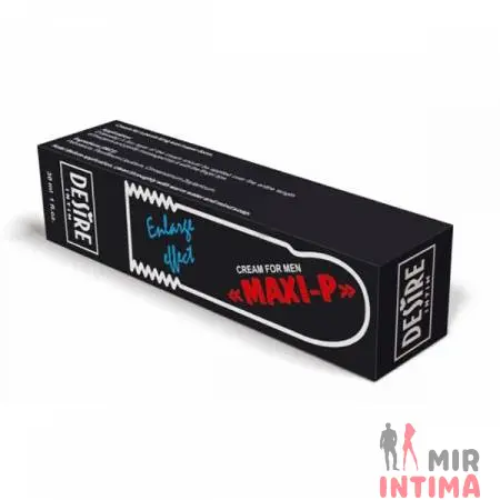Крем для увеличения пениса Maxi-P, 30 мл