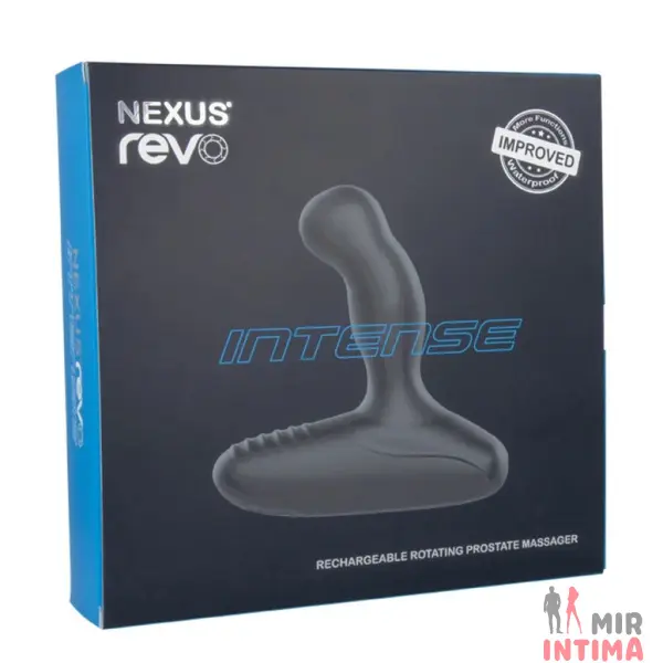 Массажер простаты Nexus Revo Intense с вращающейся головкой - 3 Массажер простаты Nexus Revo Intense с вращающейся головкой - 3