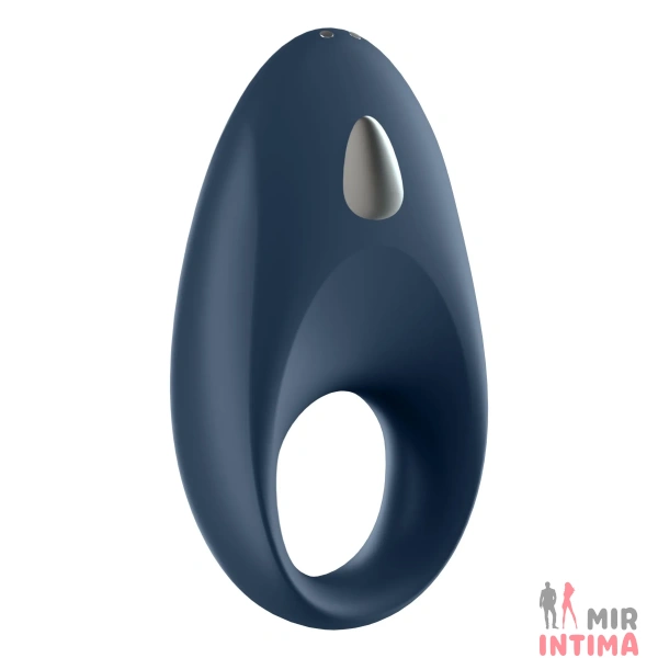 Эрекционное смарт кольцо с вибрацией Satisfyer Mighty One, 9х2.8 см - 4 Эрекционное смарт кольцо с вибрацией Satisfyer Mighty One, 9х2.8 см - 4