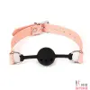 Кляп воздухопроницаемый Liebe Seele Dark Candy Pink Ball Gag