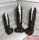 Шоколадный пенис, размер M