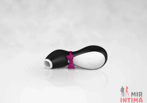 Вакуумный-женский-вибратор-Satisfyer Pro Penguin Next Generation - вакуумный стимулятор клитора, Пингвин. - 2