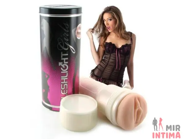 Мастурбатор Fleshlight Girls Дженна Хейз, 25X6 см - 2