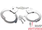 Металеві наручники Pipedream з двома ключами