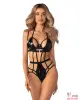 Эротичное боди Obsessive Keira Lise teddy