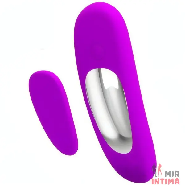 MIBI-014834W-Женские-вибротрусики - 2 Женские-вибротрусики-Клитора стимулятор ROMANCE LISA USB, пульт д/у - 2