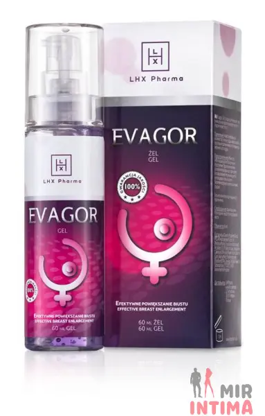 Evagor Gel LHX Pharma - 3 Evagor Gel LHX Pharma - 3