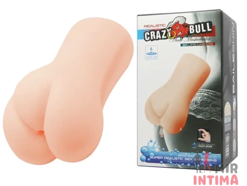 Мастурбатор-анус Crazy Bull 3D эффект Мастурбатор-анус Crazy Bull 3D эффект