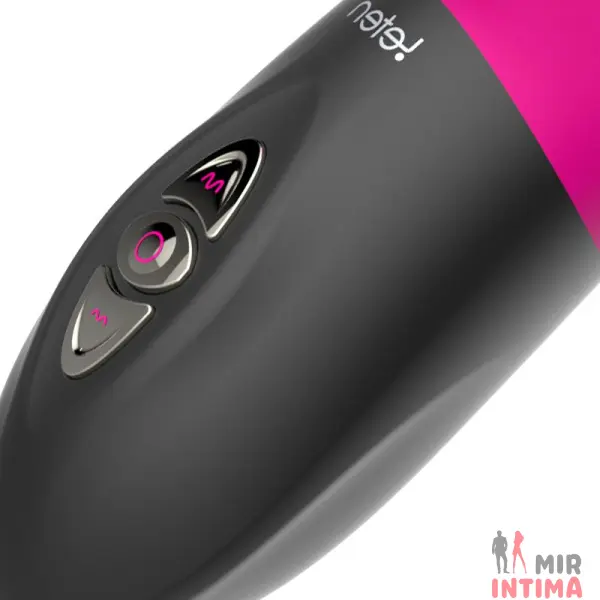 Гелевый-и-силиконовый-женский-вибратор-Пульсатор Leten Vibrator Passionate, силикон, подогрев - 1