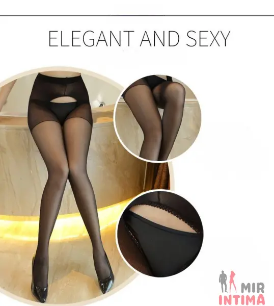Колготки с доступом Passion - 4 Колготки с доступом Passion - 4