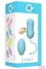 Виброяйцо Lulu Wireless Remote Egg, 7х3 см на дистанционном управлении - 1 Виброяйцо Lulu Wireless Remote Egg, 7х3 см на дистанционном управлении - 1