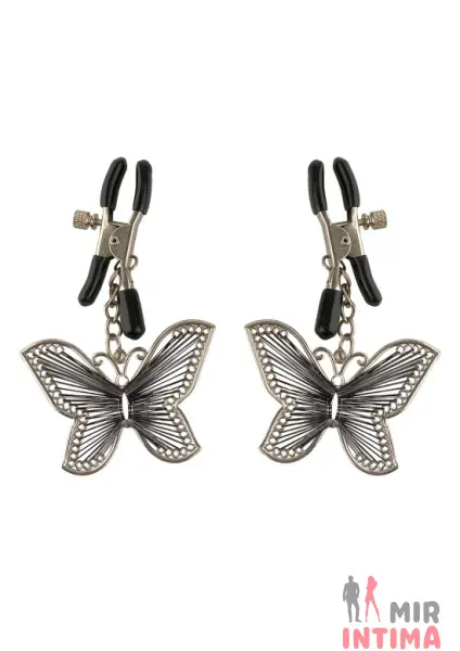 Зажимы для сосков Fetish Fantasy Butterfly Зажимы для сосков Fetish Fantasy Butterfly